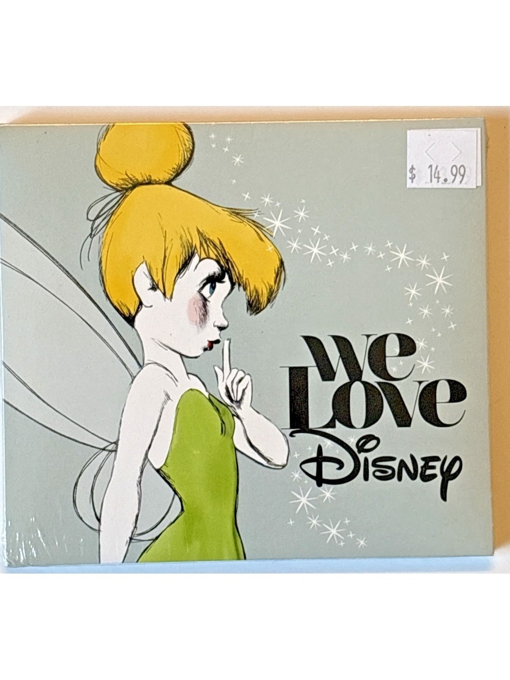We Love Disney CD Gwen Stefani Miller Heidke Jessie Ware J Danni 2015